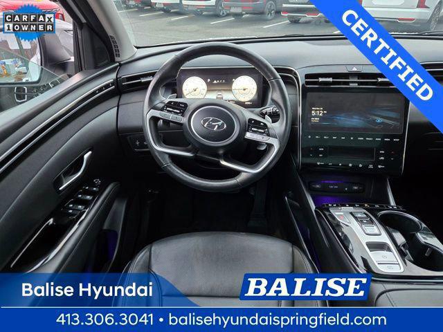 2022 Hyundai Tucson Limited