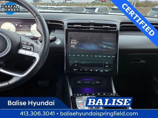 2022 Hyundai Tucson Limited
