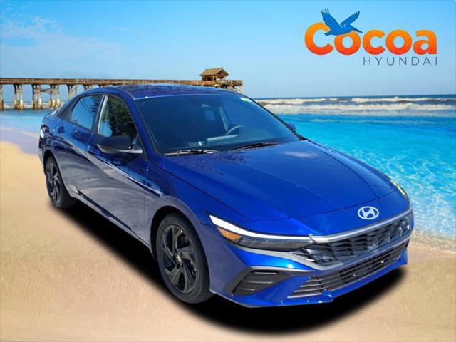 2026 Hyundai Elantra Hybrid SEL Sport for sale in COCOA, FL