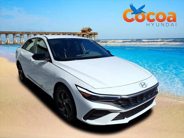 2026 Hyundai Elantra Hybrid SEL Sport for sale in COCOA, FL