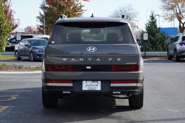 2026 Hyundai Santa Fe Hybrid Limited