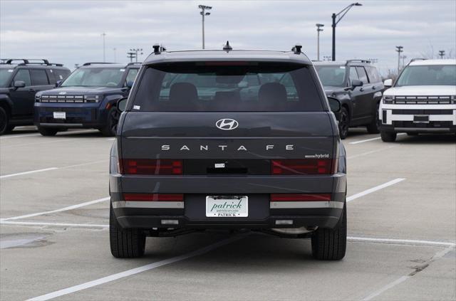 2026 Hyundai Santa Fe Hybrid Limited