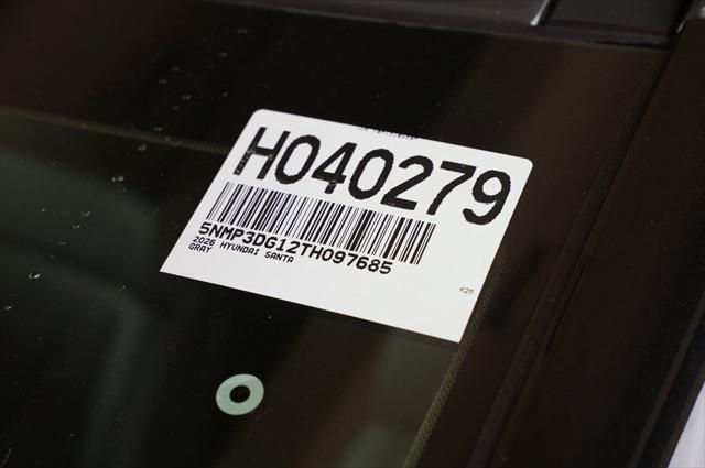 2026 Hyundai Santa Fe Hybrid Limited