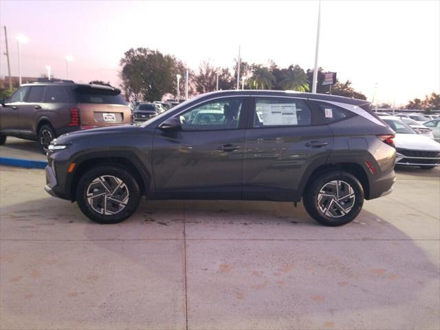 2026 Hyundai Tucson Hybrid Blue SE