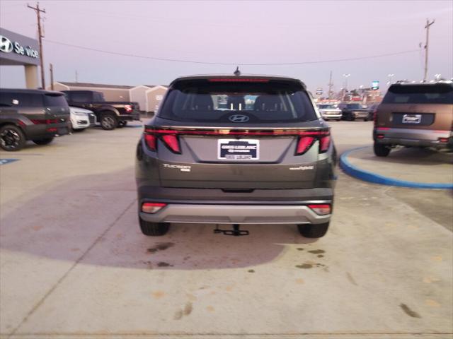 2026 Hyundai Tucson Hybrid Blue SE