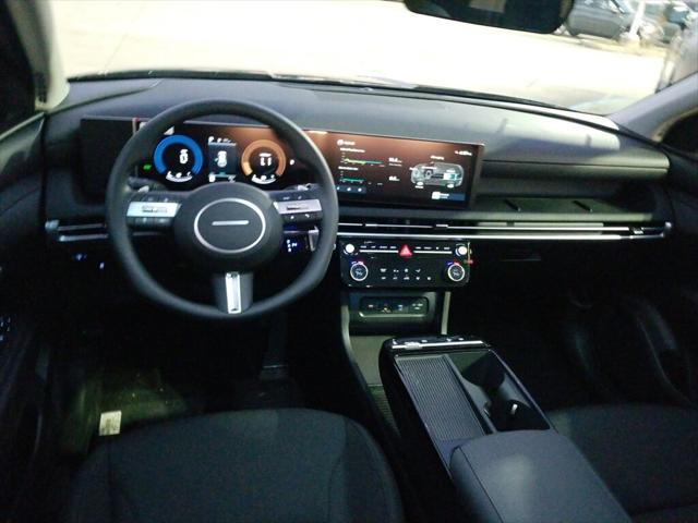 2026 Hyundai Tucson Hybrid Blue SE