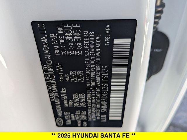 2025 Hyundai Santa Fe XRT