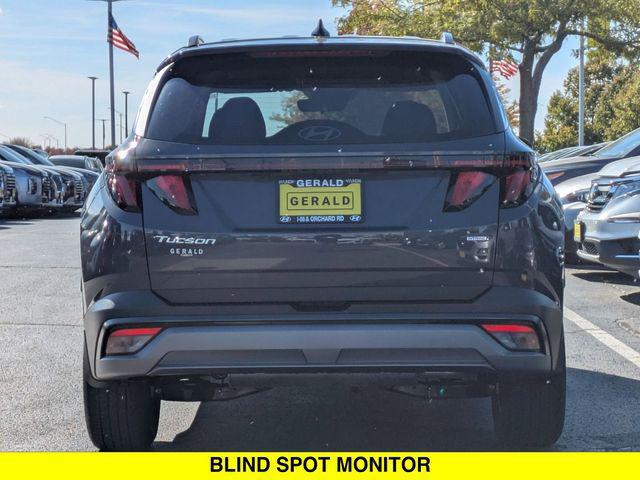 2025 Hyundai Tucson SEL