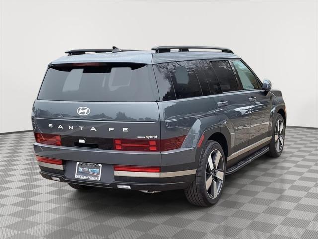 2026 Hyundai Santa Fe Hybrid Limited
