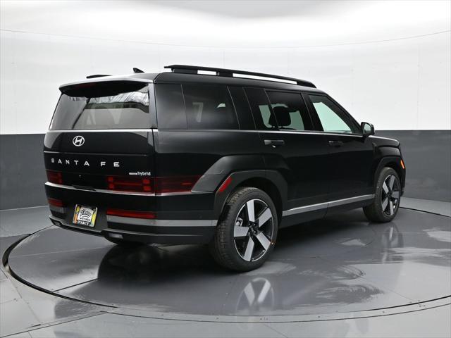 2026 Hyundai Santa Fe Hybrid Limited