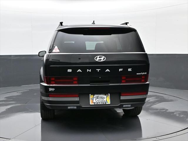 2026 Hyundai Santa Fe Hybrid Limited