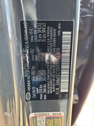 2026 Hyundai Tucson Limited