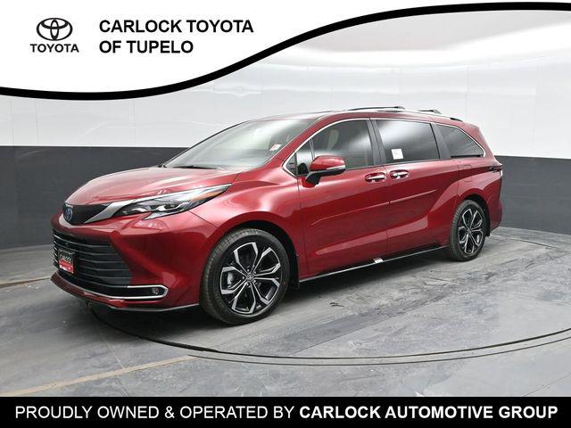2025 Toyota Sienna Platinum's photo