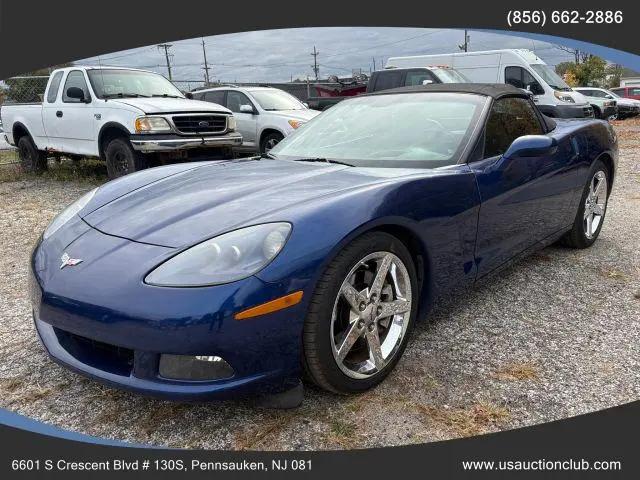 2005 Chevrolet Corvette Base for sale in Pennsauken Township, NJ