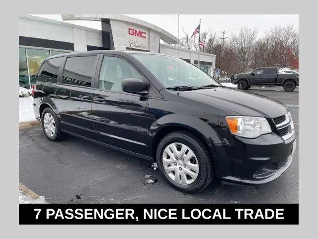 2017 Dodge Grand Caravan SE for sale in FREMONT, OH