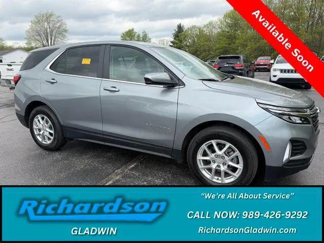 2024 Chevrolet Equinox FWD LT for sale in GLADWIN, MI