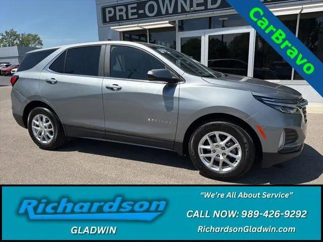 2024 Chevrolet Equinox FWD LT for sale in GLADWIN, MI