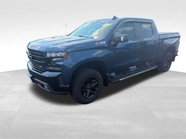 2021 Chevrolet Silverado 1500 4WD Crew Cab Short Bed LT Trail Boss for sale in Wisconsin Rapids, WI