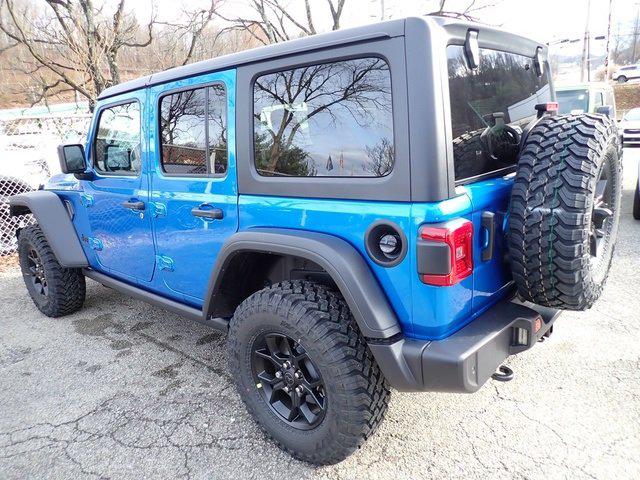 2026 Jeep Wrangler WRANGLER 4-DOOR WILLYS 2026 Jeep Wrangler WRANGLER 4-DOOR WILLYS