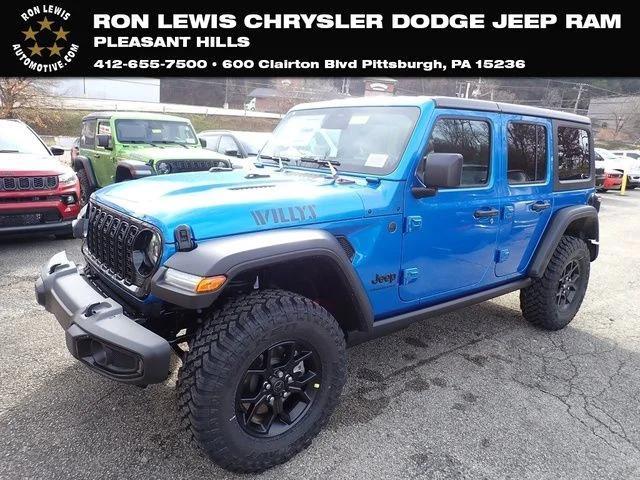 2026 Jeep Wrangler WRANGLER 4-DOOR WILLYS 2026 Jeep Wrangler WRANGLER 4-DOOR WILLYS