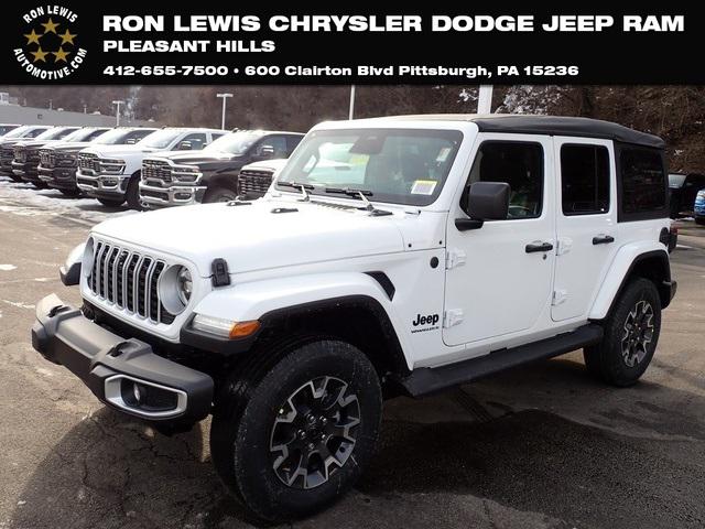 2026 Jeep Wrangler WRANGLER 4-DOOR SAHARA
