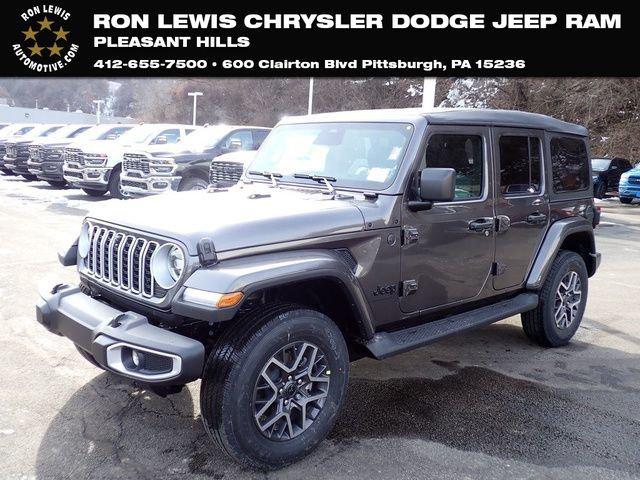 2026 Jeep Wrangler WRANGLER 4-DOOR SAHARA 2026 Jeep Wrangler WRANGLER 4-DOOR SAHARA