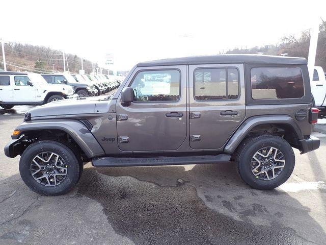 2026 Jeep Wrangler WRANGLER 4-DOOR SAHARA 2026 Jeep Wrangler WRANGLER 4-DOOR SAHARA