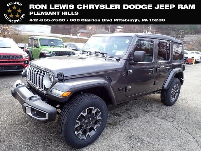 2026 Jeep Wrangler WRANGLER 4-DOOR SAHARA