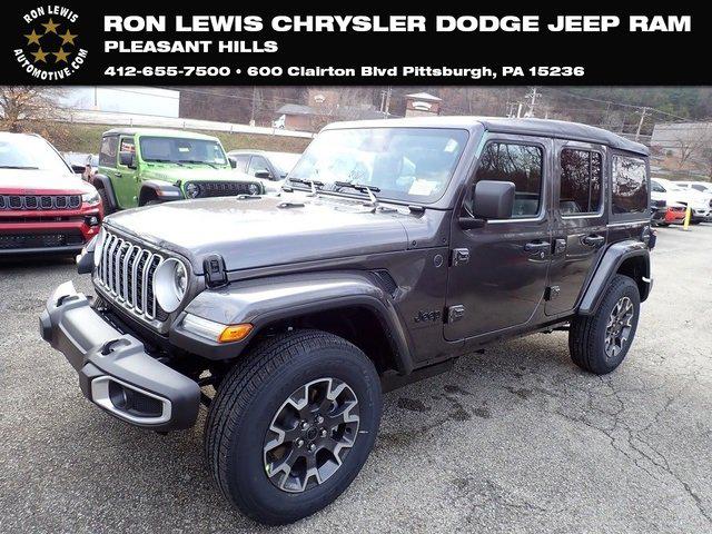 2026 Jeep Wrangler WRANGLER 4-DOOR SAHARA
