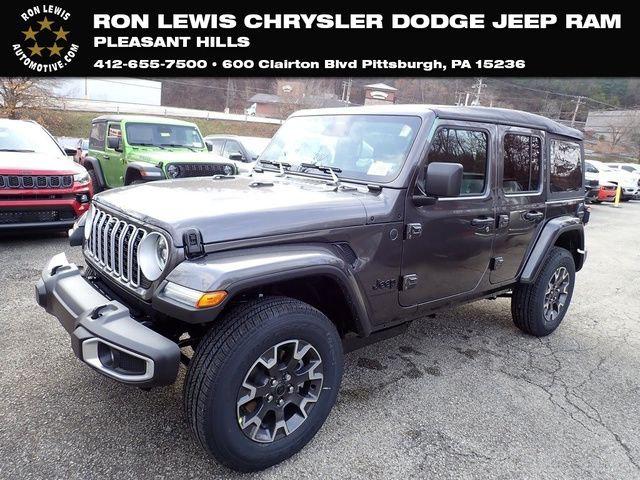 2026 Jeep Wrangler WRANGLER 4-DOOR SAHARA