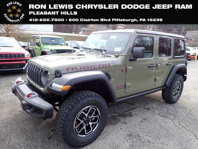 2026 Jeep Wrangler WRANGLER 4-DOOR RUBICON 2026 Jeep Wrangler WRANGLER 4-DOOR RUBICON