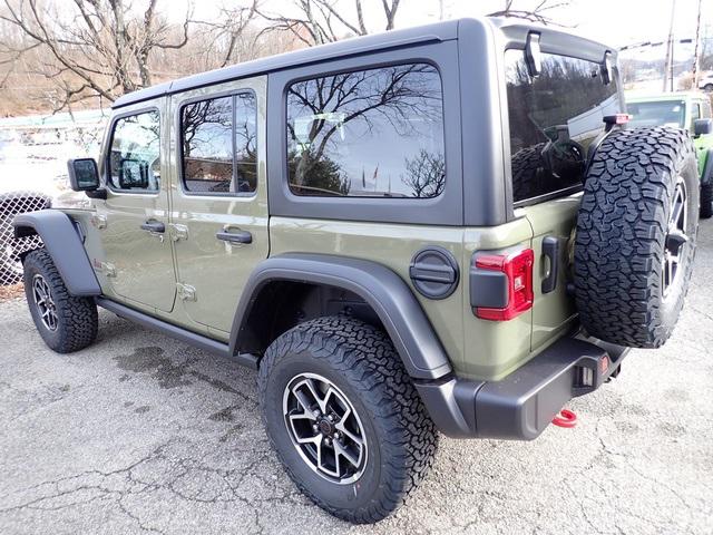 2026 Jeep Wrangler WRANGLER 4-DOOR RUBICON 2026 Jeep Wrangler WRANGLER 4-DOOR RUBICON