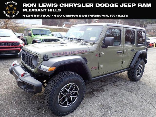 2026 Jeep Wrangler WRANGLER 4-DOOR RUBICON