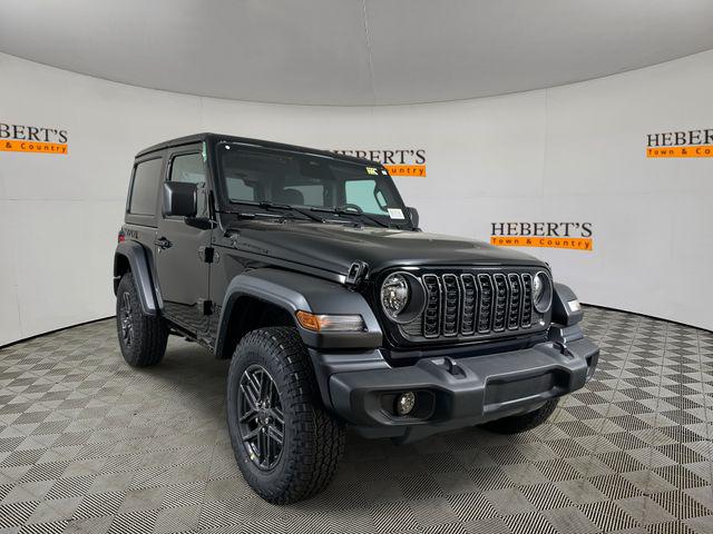 2026 Jeep Wrangler WRANGLER 2-DOOR SPORT S