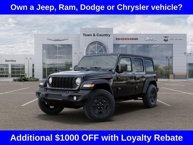 2026 Jeep Wrangler WRANGLER 4-DOOR SPORT 2026 Jeep Wrangler WRANGLER 4-DOOR SPORT