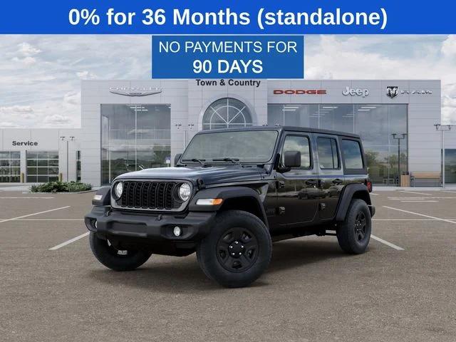 2026 Jeep Wrangler WRANGLER 4-DOOR SPORT
