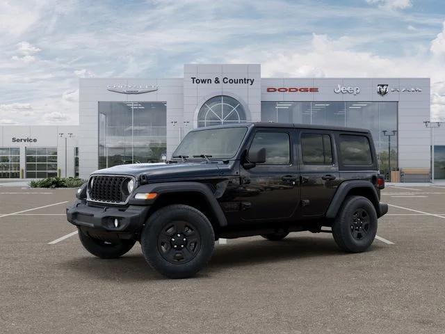 2026 Jeep Wrangler WRANGLER 4-DOOR SPORT 2026 Jeep Wrangler WRANGLER 4-DOOR SPORT