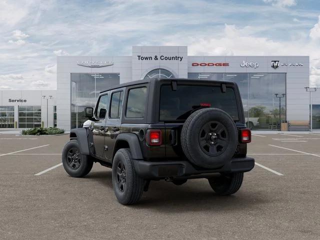 2026 Jeep Wrangler WRANGLER 4-DOOR SPORT 2026 Jeep Wrangler WRANGLER 4-DOOR SPORT