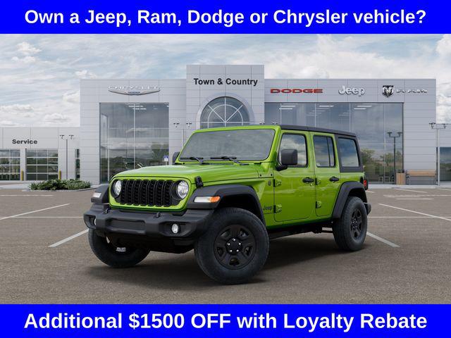 2026 Jeep Wrangler WRANGLER 4-DOOR SPORT