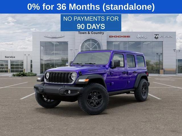 2026 Jeep Wrangler WRANGLER 4-DOOR WILLYS 2026 Jeep Wrangler WRANGLER 4-DOOR WILLYS