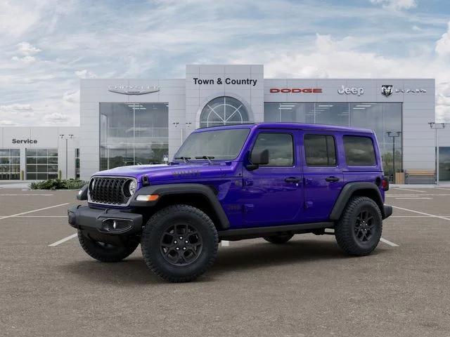 2026 Jeep Wrangler WRANGLER 4-DOOR WILLYS 2026 Jeep Wrangler WRANGLER 4-DOOR WILLYS
