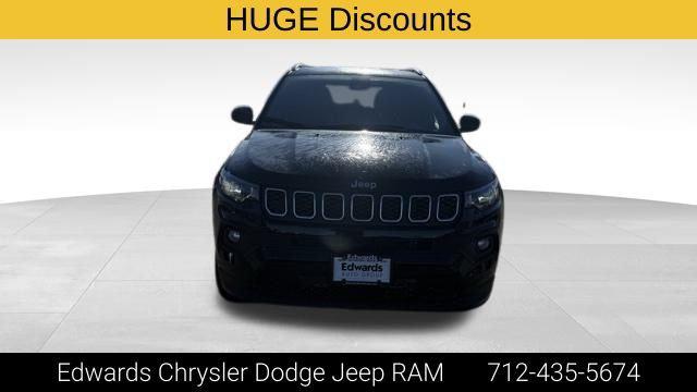 2026 Jeep Compass COMPASS LATITUDE 4X4