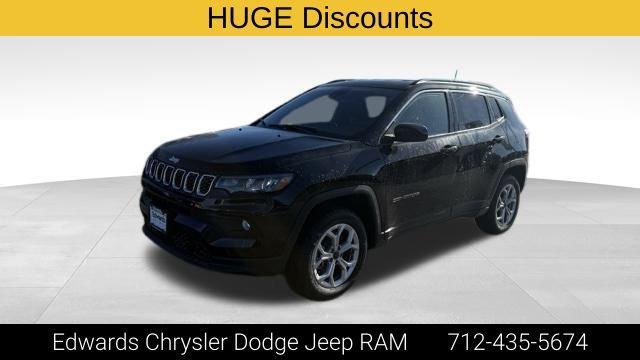 2026 Jeep Compass COMPASS LATITUDE 4X4