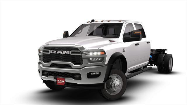 2026 RAM 5500 Chassis RAM 5500 TRADESMAN CHASSIS CREW CAB 4X4 84 CA