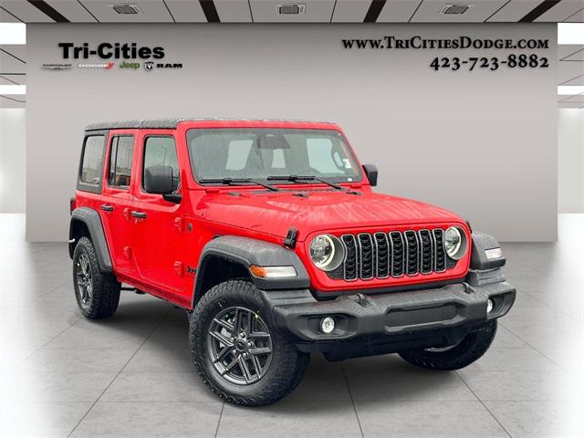 2026 Jeep Wrangler WRANGLER 4-DOOR SPORT S