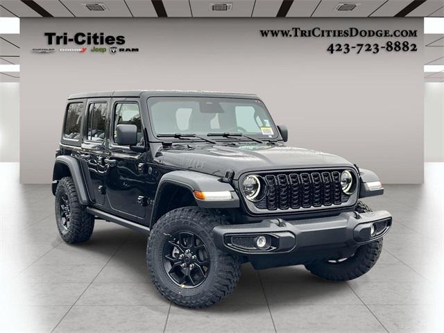 2026 Jeep Wrangler WRANGLER 4-DOOR WILLYS 2026 Jeep Wrangler WRANGLER 4-DOOR WILLYS