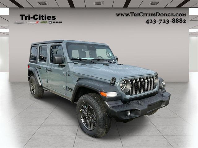 2026 Jeep Wrangler WRANGLER 4-DOOR SPORT S 2026 Jeep Wrangler WRANGLER 4-DOOR SPORT S