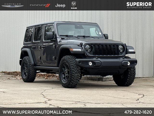 2026 Jeep Wrangler WRANGLER 4-DOOR WILLYS
