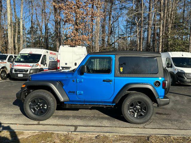 2026 Jeep Wrangler WRANGLER 2-DOOR SPORT