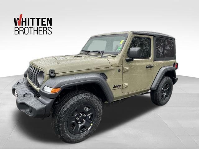 2026 Jeep Wrangler WRANGLER 2-DOOR SPORT 2026 Jeep Wrangler WRANGLER 2-DOOR SPORT